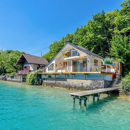 Chalet Coquillage Waterfront Escape On Lake Doussard Exterior foto