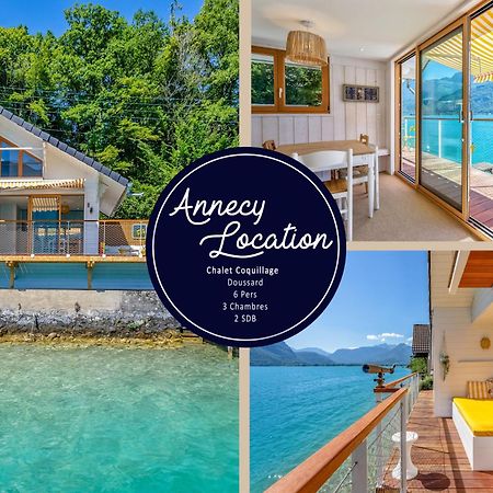 Chalet Coquillage Waterfront Escape On Lake Doussard Exterior foto