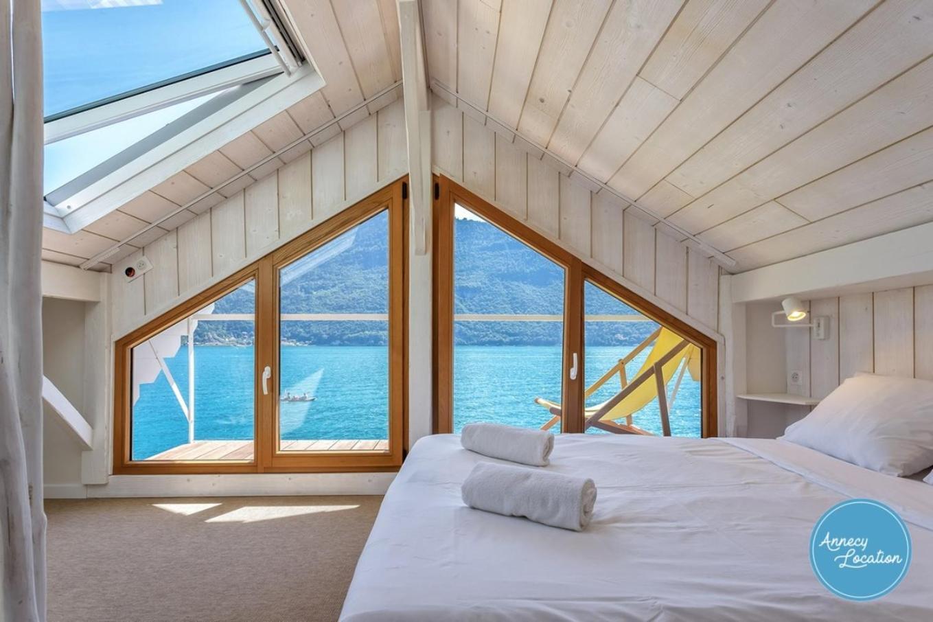 Chalet Coquillage Waterfront Escape On Lake Doussard Exterior foto