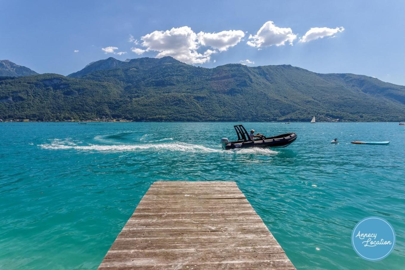 Chalet Coquillage Waterfront Escape On Lake Doussard Exterior foto