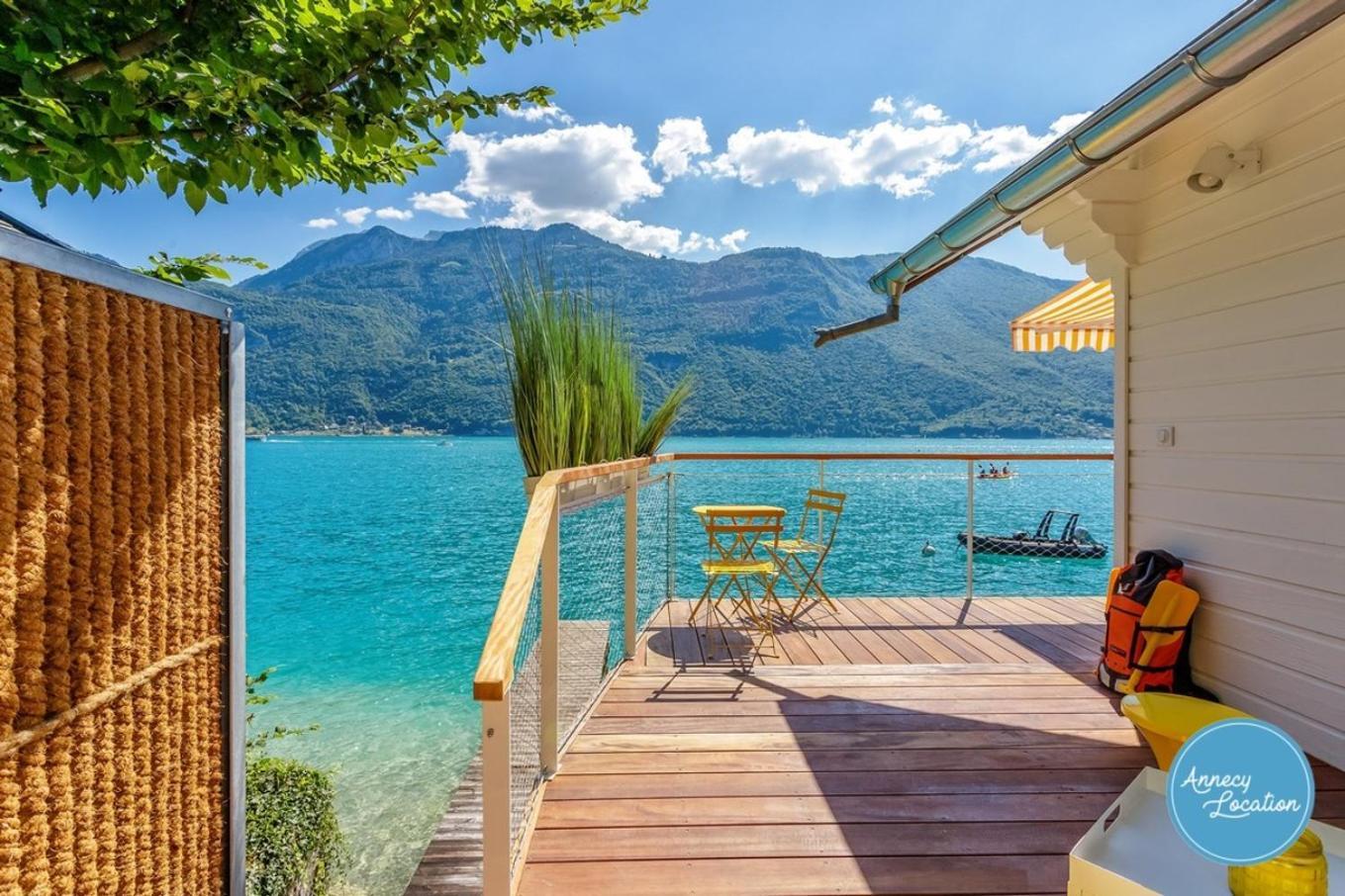 Chalet Coquillage Waterfront Escape On Lake Doussard Exterior foto