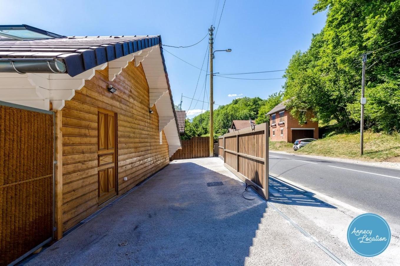 Chalet Coquillage Waterfront Escape On Lake Doussard Exterior foto
